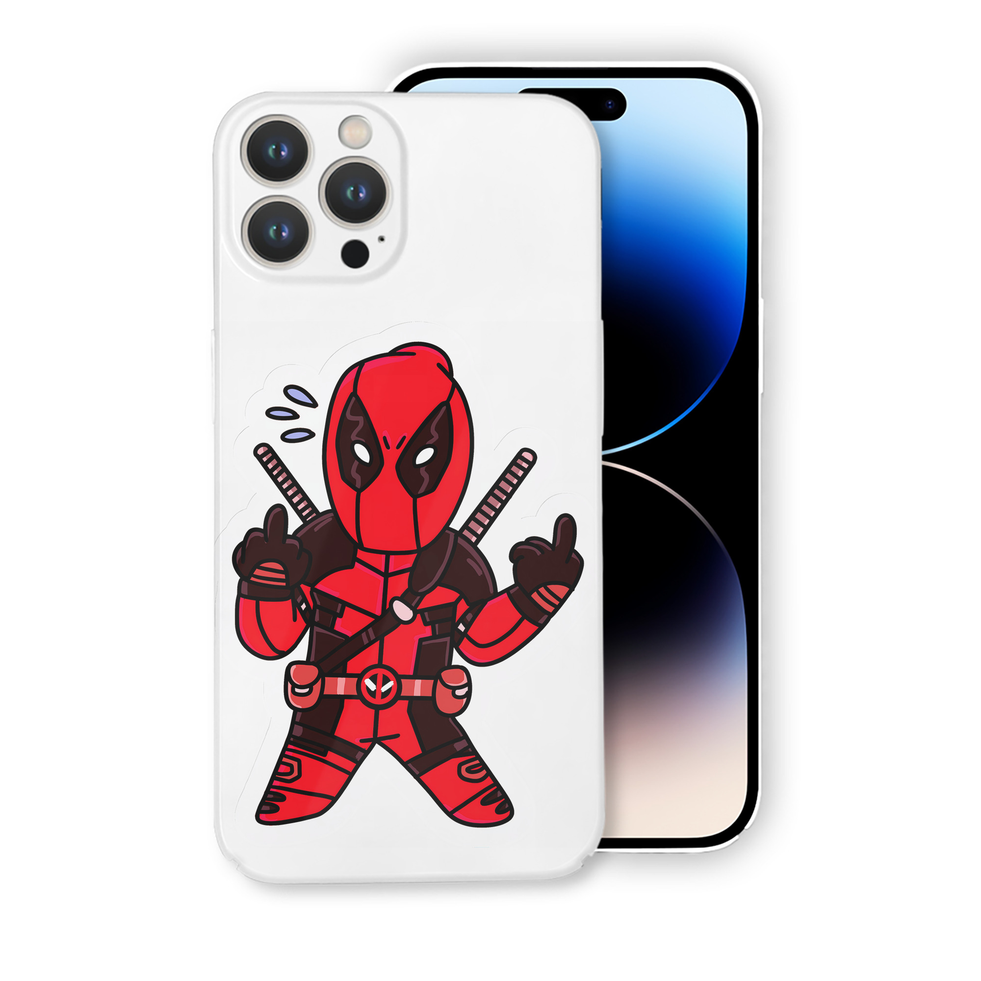 （画像用） Deadpool デッドプール 【iPhone 14シリーズ対応】ハードケース